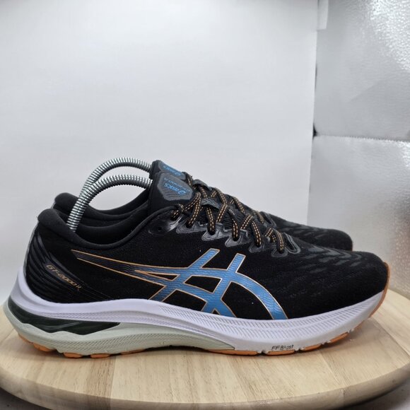 Mens Size 9 - ASICS GT 2000 11 WIDE Black Running Athletic Sneakers Trainers - Picture 3 of 10